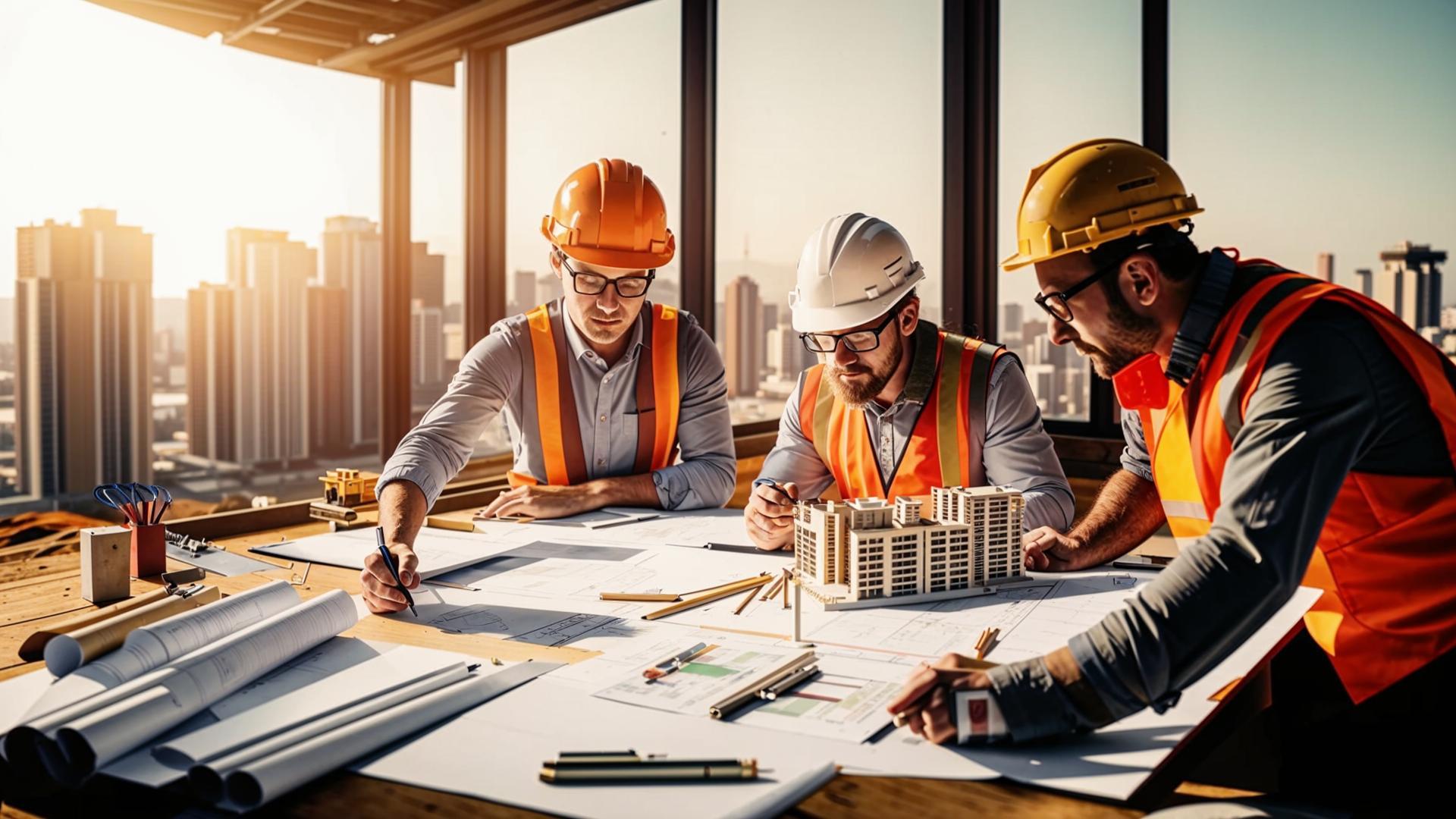 Managing Logistics and Supply Chain Risks for Large-Scale Building Projects
