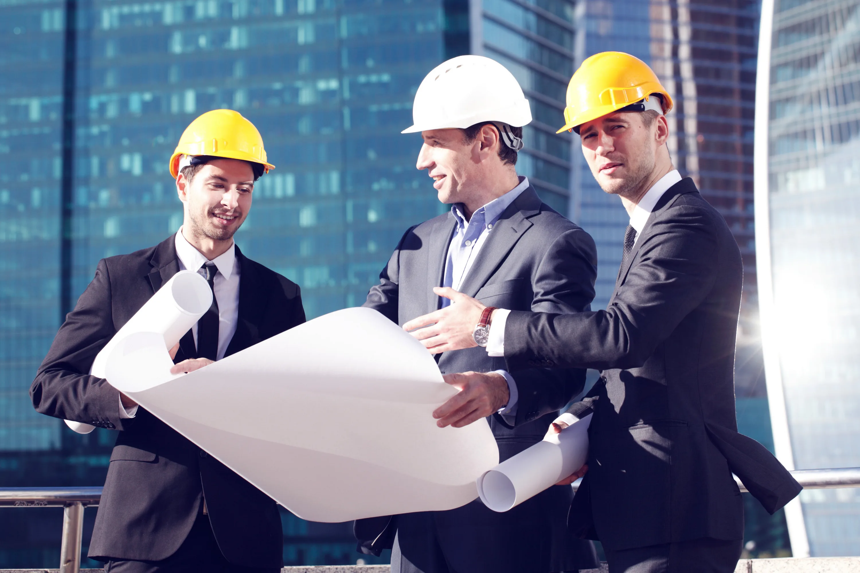 Full-Cycle Turnkey Construction Project Management